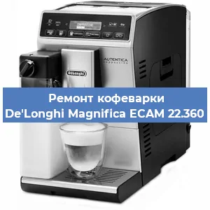 Замена фильтра на кофемашине De'Longhi Magnifica ECAM 22.360 в Новосибирске